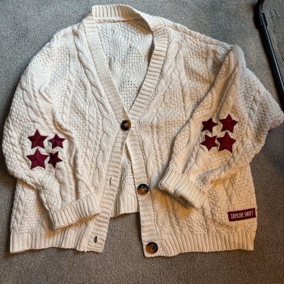 Taylor Swift Sweaters - Taylor Swift Red Cardigan